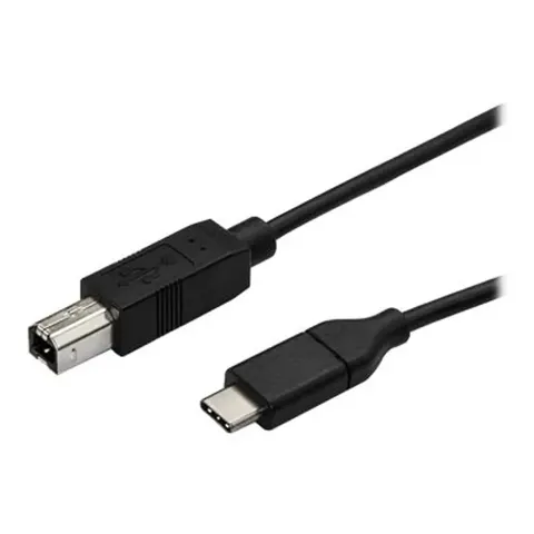 STARTECH USB-C to USB-B Printer Cable – Schwarz – Bild 2