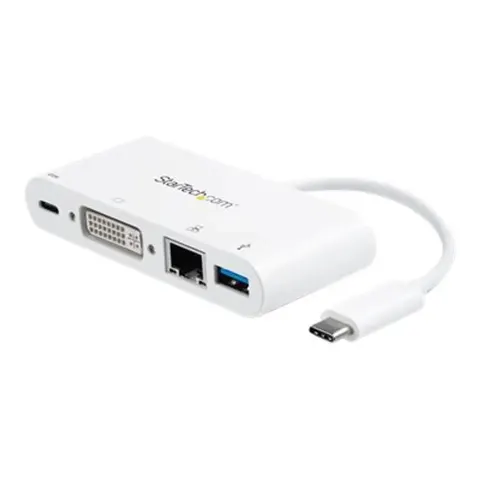 StarTech.com USB-C Multiport Adapter für Laptops - mit Stromversorgung (USB PD) – Bild 2