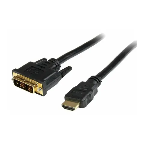 STARTECH 0.5m HDMI to DVI-D Cable M/M – Schwarz – Bild 3