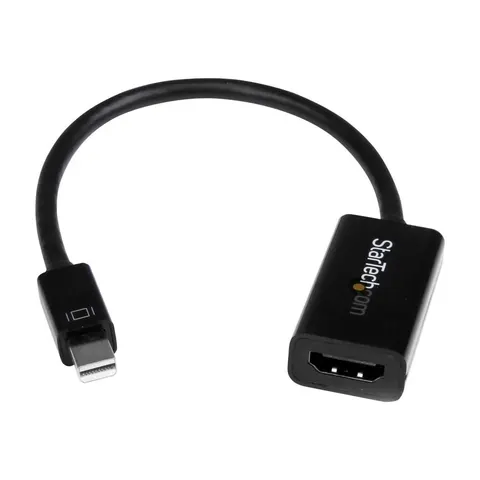 STARTECH mDP to HDMI Converter - 4K – Schwarz – Bild 2