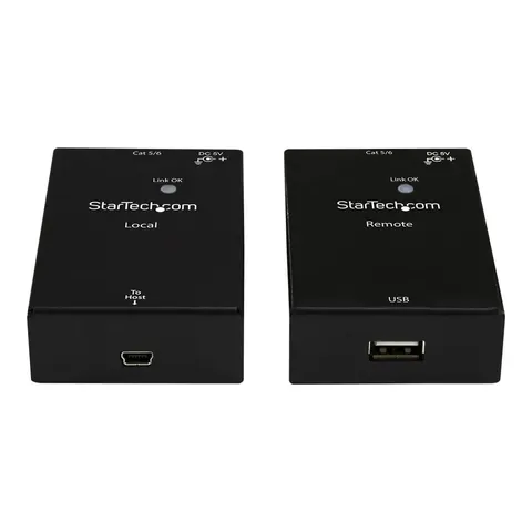 STARTECH 1 Port USB 2.0 over Cat5 oder – Bild 2
