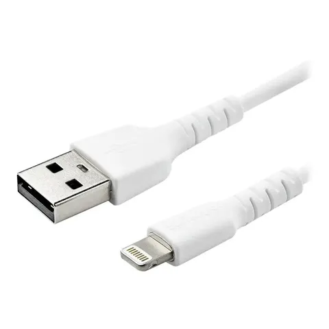 STARTECH 1m USB to Lightning Cable white – Bild 3