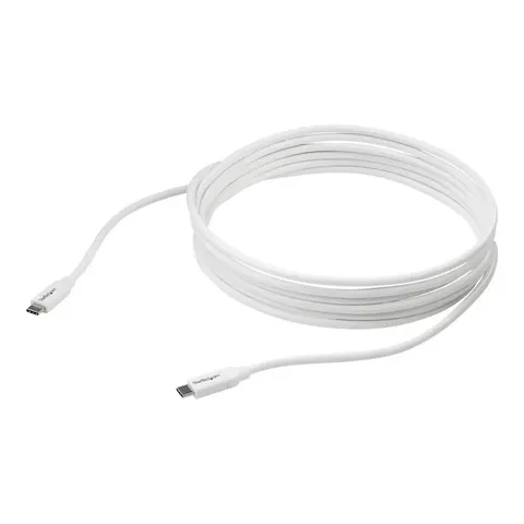 STARTECH 4m USB-C Kabel mit 5A PD – Weiß – Bild 2