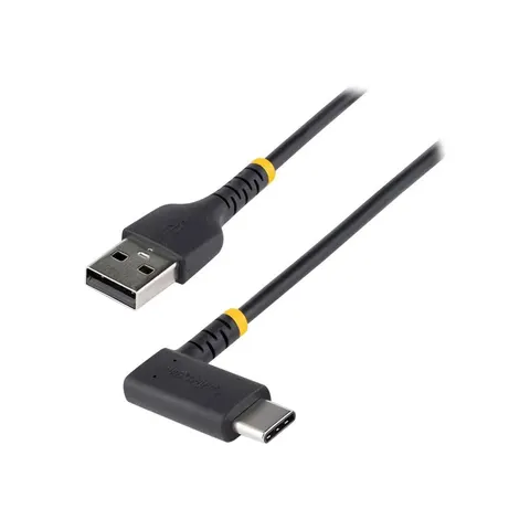 STARTECH USB A to USB C Charging Cable – Schwarz – R2ACR2MUSBCABLE – Bild 3