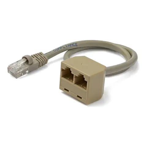 STARTECH RJ45 Splitter Cable Adapter – Bild 3