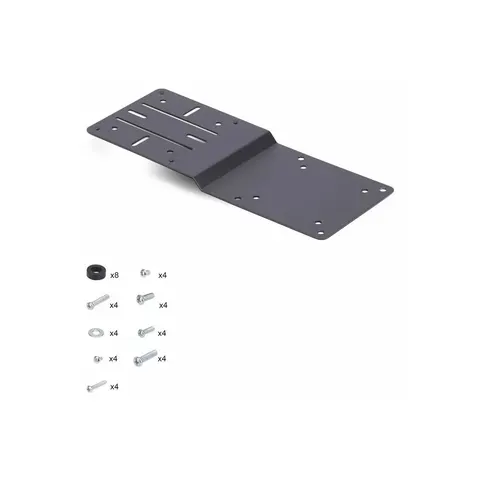 StarTech.com VESA Mounting Bracket for NUC/Thin Clients/Docking Stations - Montagekomponente (2 VESA-Befestigungshalterungen) – Bild 2