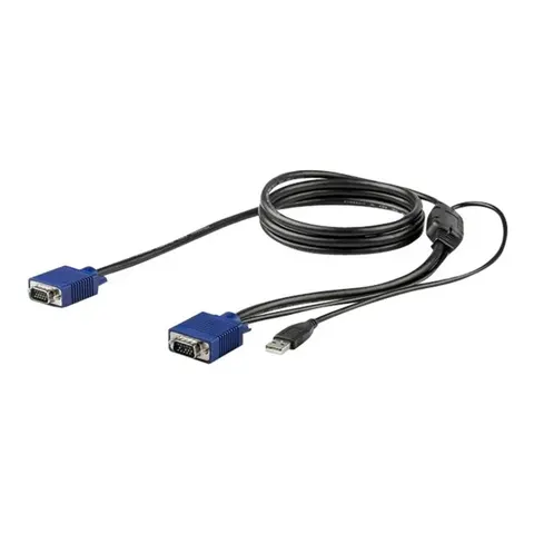 StarTech.com 6 ft. (1.8 m) USB KVM Cable for StarTech.com Rackmount Consoles - VGA and USB KVM Console Cable (RKCONSUV6) – Bild 2