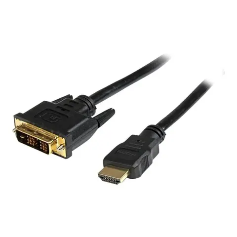 STARTECH 1m HDMI to DVI Cable – Schwarz – Bild 3