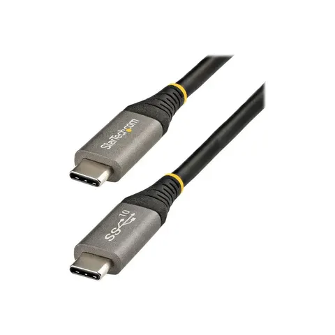 STARTECH 2m USB-C Cable 5Gbit/s – Grau, Schwarz – Bild 2