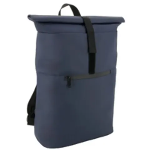 Mobilis Rolltop Backpack 14-16'' Dark Blue 16L – Bild 2