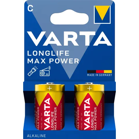 VARTA Longlife Max Power C Blister 2 – Bild 3