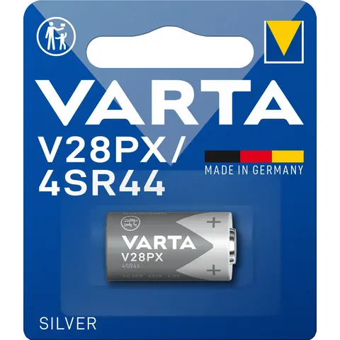 Varta Batterie Electronics V28PX 4SR44 1St. – Bild 2