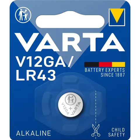 Varta Batterie Electronics V12GA LR43 1St. – Bild 2