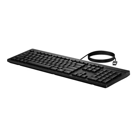 HP 125 G2 USB Wired keyboard – Bild 2