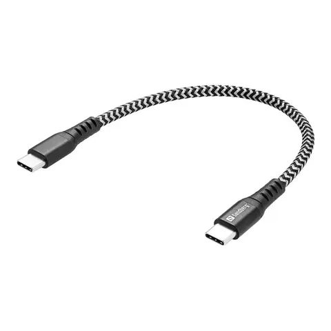 SANDBERG Survivor USB-C Cable 0.2M 100W – Bild 2