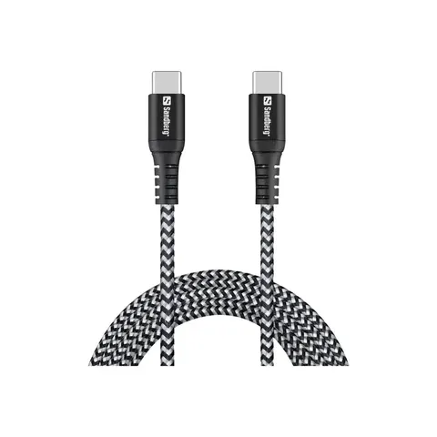 SANDBERG Survivor USB-C Cable 2M 100W – Bild 3
