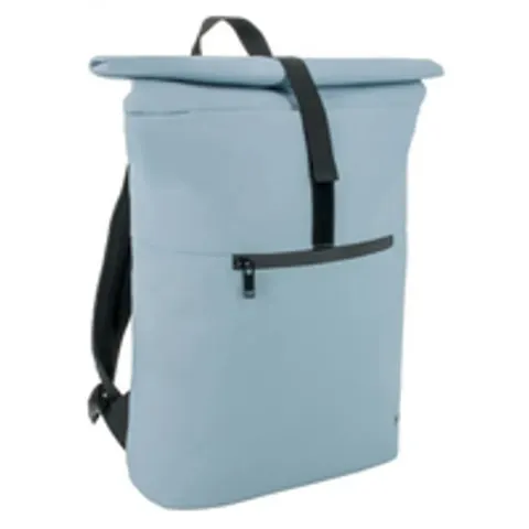 Mobilis Rolltop Backpack 14-16'' Light Blue 16L – Bild 2