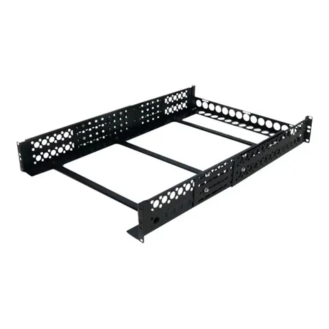 STARTECH Verstellbare Rack Schienen – Schwarz – Bild 2