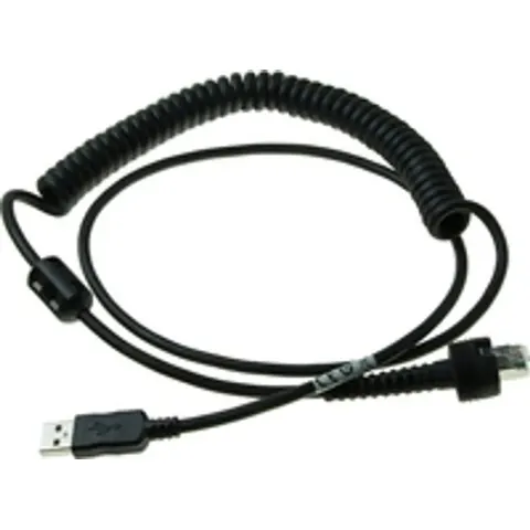 Datalogic USB-Kabel - USB - IP67 - 2.4 m - gewickelt – Bild 2