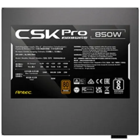 Antec CSK850 Pro Bronze+ ATX3.1 Semi-Modular - PC-/Server Netzteil – Bild 2
