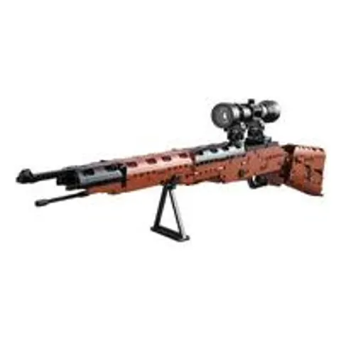 JAMARA CaDA Karabiner 98K Bricks braun 8+ – Bild 2