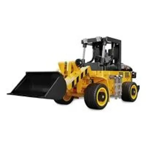 Jamara CaDA Radlader Bricks gelb 8+ – Bild 2