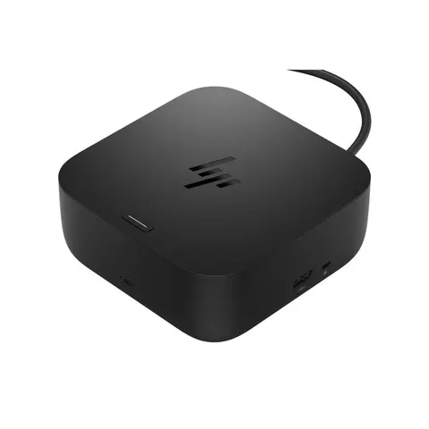 HP USB-C 100W G6 Dock – Schwarz – Bild 3
