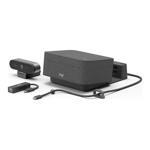 LOGI Dock Focus Room Kit UC - WW-9004 – Bild 2