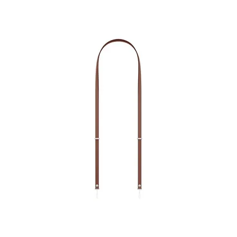 Apple Crossbody Strap, siena – Bild 3
