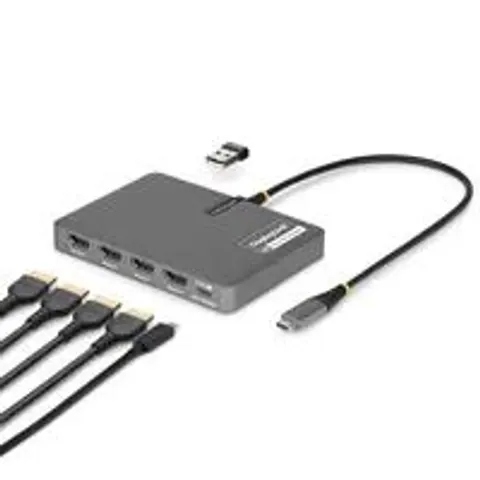 STARTECH 4-Port USB-C to HDMI Adapter – Bild 2