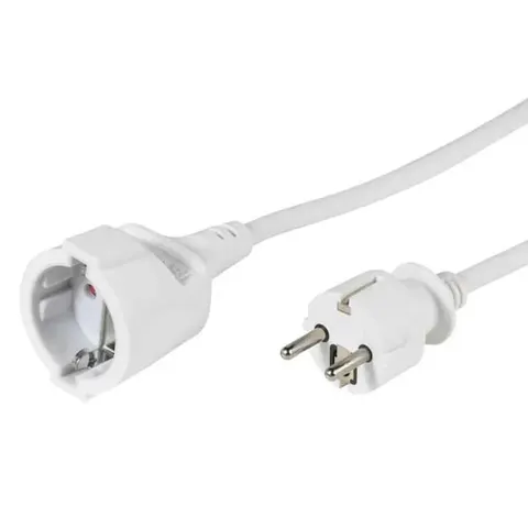 Schuko Verlängerung, 10m (7284) – 505409 – Bild 2