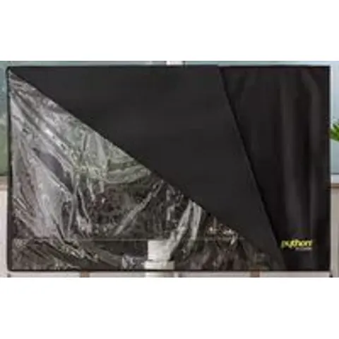 Python TV-Cover wetterfester Schutz 78x48cm 28" bis 32" TV – Bild 2