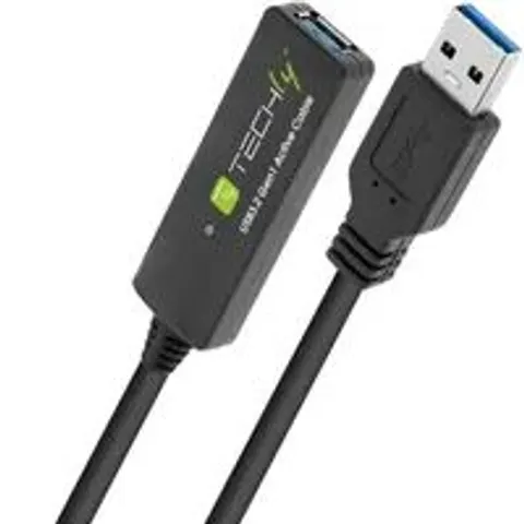 Techly Verlängerungskabel USB3.2, SuperSpeed+ 10m – Bild 3