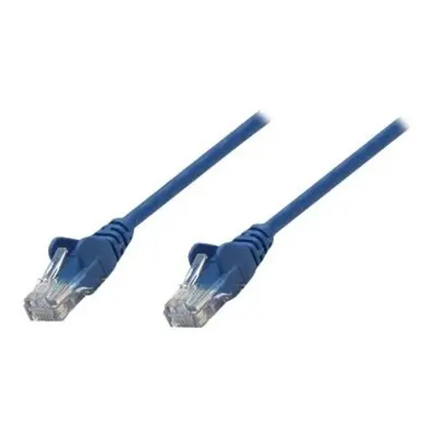INTELLINET Patchkabel Cat6A CU S/FTP LSZH 0.25m blau – Bild 2