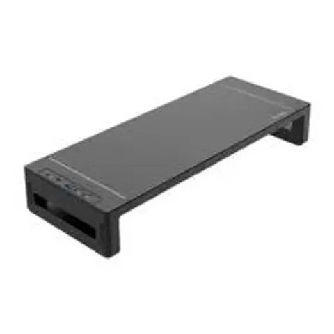 Equip Monitortischerhöhung 4xUSB-A/USB-C/+ 25Kg schwarz – Bild 2