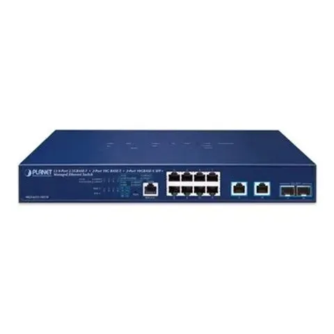 PLANET 8-Port Managed Switch MGS-6311-10T2X – Bild 1