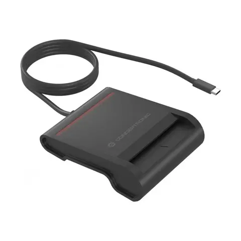 Conceptronic SCR01BC USB-C Smart-ID Kartenleser – Bild 3