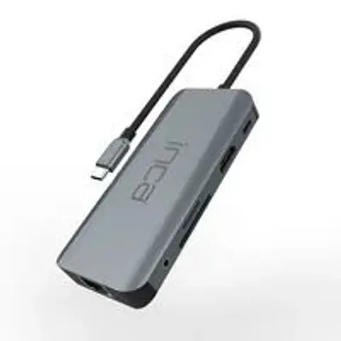 INCA Adapter ITPC-10TX USB-C 9-in-1 – Bild 2