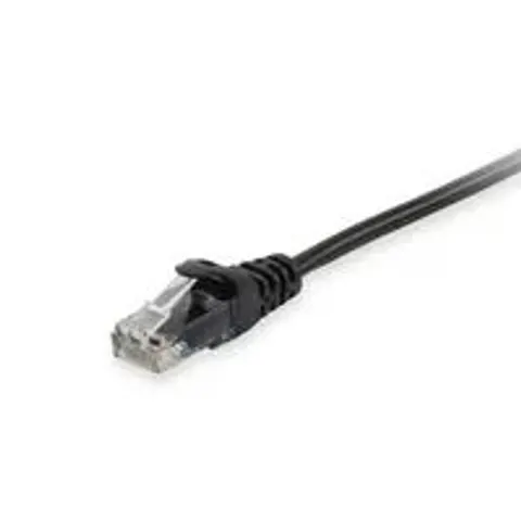 Equip Cat.6A U/UTP-Patchkabel, 20m, Schwarz – Bild 3