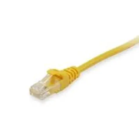 Equip Cat.6A U/UTP Patchkabel, 15m, Gelb – Bild 3