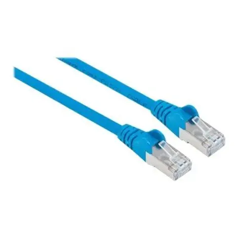 INTELLINET Patchkabel Cat6A CU S/FTP LSZH 10.0m blau – Bild 3