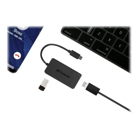 Transcend HUB2C - USB-Hub – Bild 3
