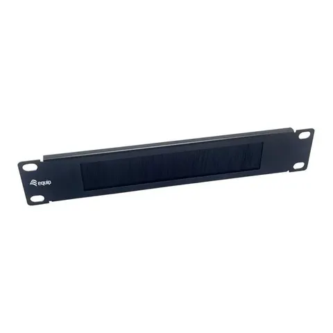 Equip 10" Bürstenblende 1U RAL9005 – Bild 2