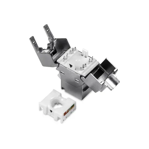 TRENDnet Keystone-Buchsen 6er-Pack Cat6A geschirmt – Bild 2
