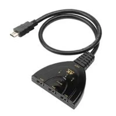 4K-30Hz-HDMI-Switch-3X1-Pigtail – Bild 3