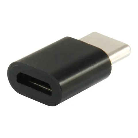 Equip 133472 Kabeladapter USB C Micro USB B Schwarz – Bild 2