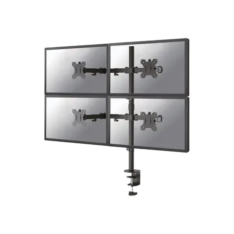 NEOMOUNTS Flat Screen Desk Mount clamp – Schwarz – 449087 – Bild 3