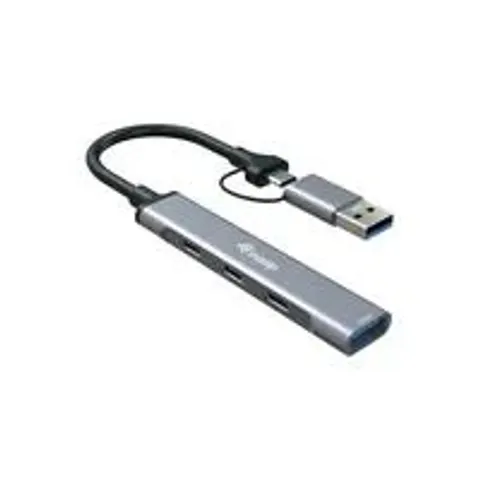 Equip USB 3.2 Gen 1/2.0 Hub USB-C x 3+ USB-A 1 – Bild 3