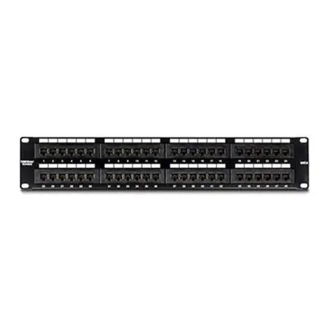 TRENDnet Patchpanel 48-Port Cat6 ungeschirmt 19" – Bild 2