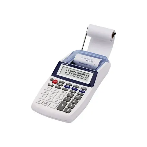 Olympia Tischrechner CPD 425 +Drucker weiss – Bild 3